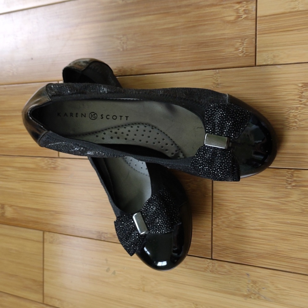 Karen Scott Rozetta Ballet Flats